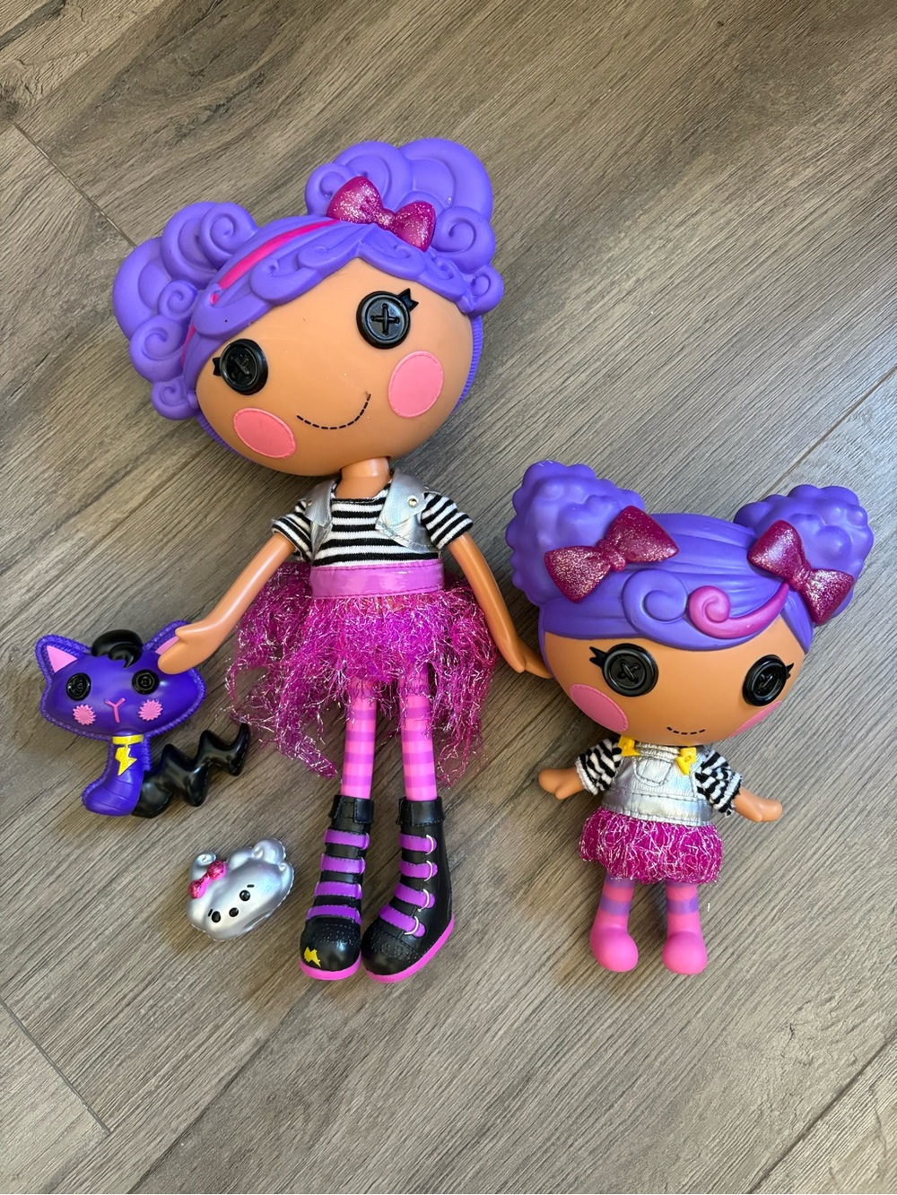 Storm E Sky & Rain E Sky Lalaloopsy